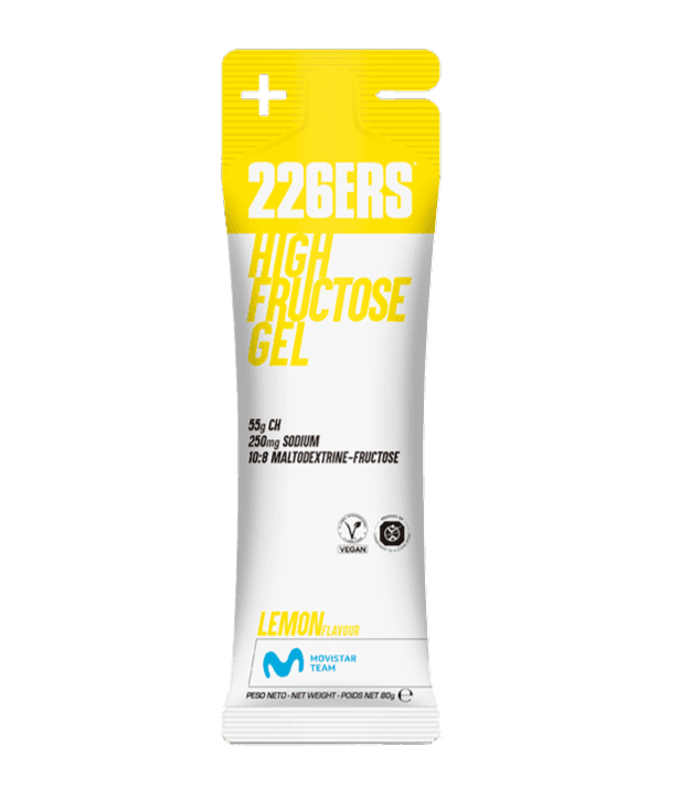 Гель 226ERS High Fructose — лимон, 80 г